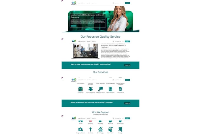 design a professional and responsive odoo website